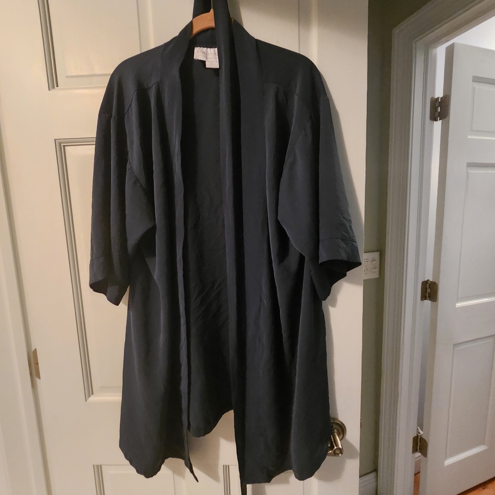 Birdy Grey Elegant Emerald Green Robe